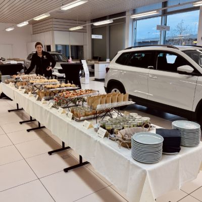 Catering Galerie 10